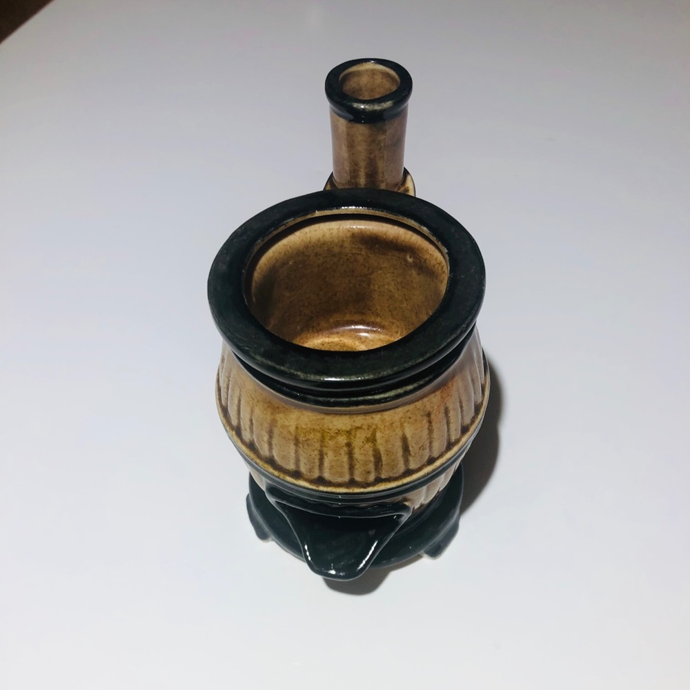 Stove Style Incense Burner/Ash Tray